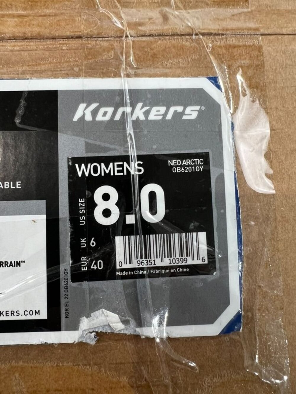 Korkers Women's Neo Arctic 8mm Neoprene Insulated Waterproof Boots Sz. 8 New - Picture 9 of 9